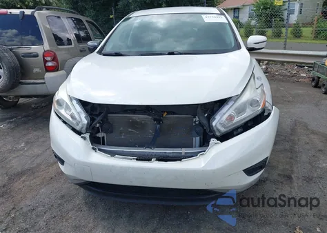 2017 Nissan Murano S z USA, uszkodzony, nr VIN 5N1AZ2MH5HN162299